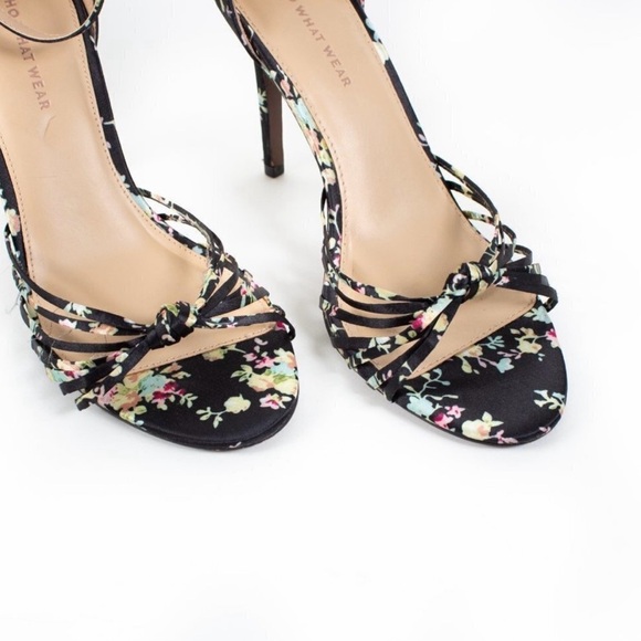 Who What Wear Floral Pumps Size 9 - Picture 3 of 10